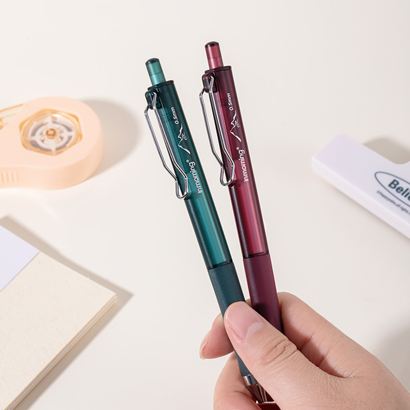 Pentel Pen Energel - 3本入り/箱 ダークトーン プレスジェルペン 低重心 STニブ 大容量