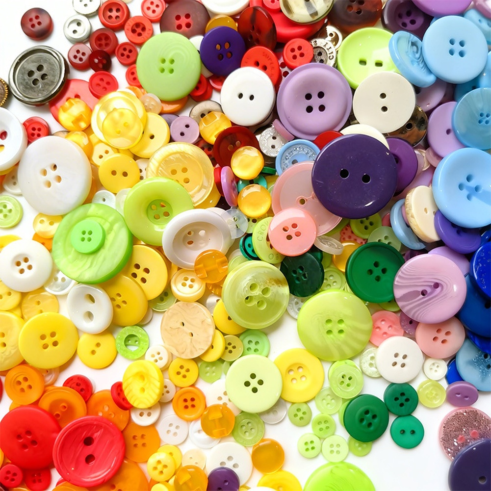 Art Craft Event - 丸い樹脂製のクラフトボタン、DIYアートプロジェクト、裁縫用品、フラワーアレンジメント、家の装飾、お祭りイベントの装飾に使用