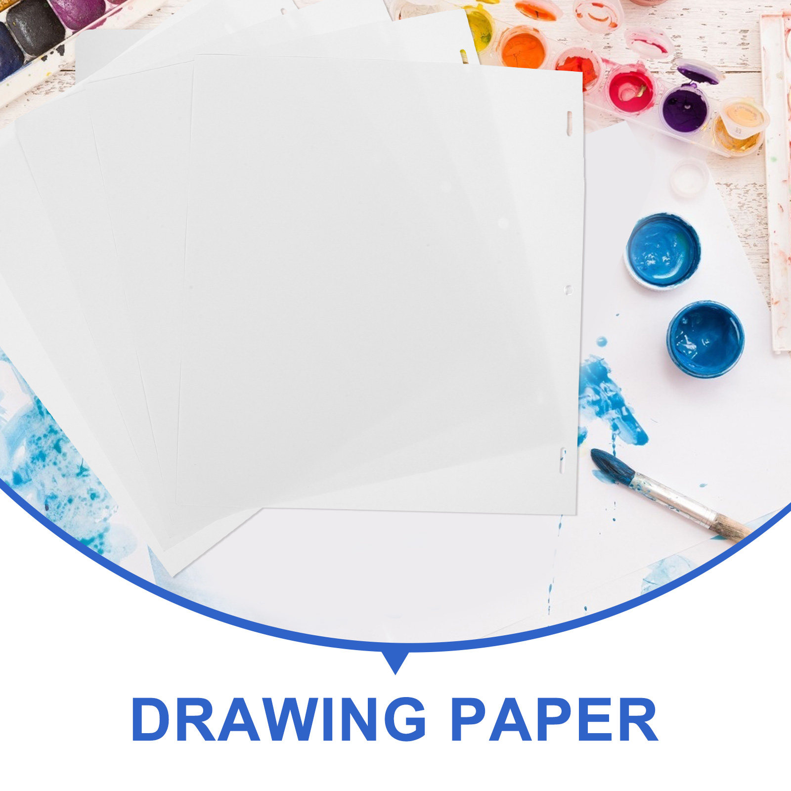200枚入り 無地アニメーションペーパー 厚手の画用紙 絵画 - Art Craft School のレビューと価格