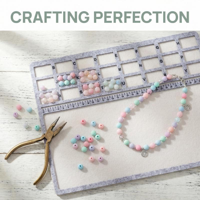 フェルトビーズマット長方形フェルトビーズデザインボードセンチ - Art Craft Board のレビューと価格