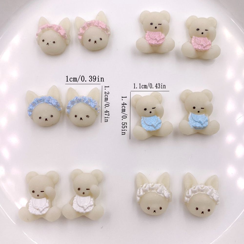 30 個樹脂かわいいカラフルな 3D ミニベビークマ結婚式ネ - Art Craft 3 Year Old のレビューと価格