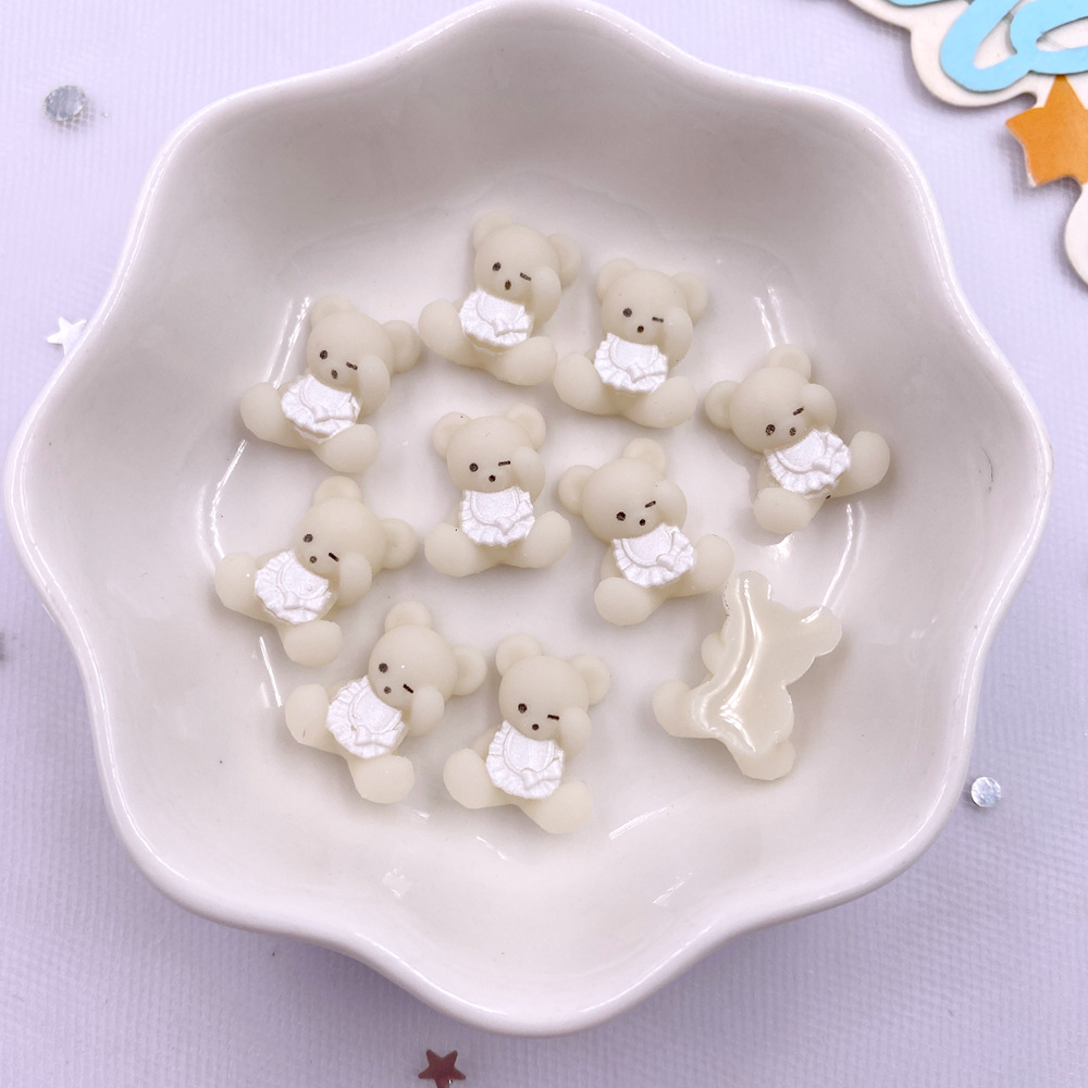 30 個樹脂かわいいカラフルな 3D ミニベビークマ結婚式ネ - Art Craft 3 Year Old のレビューと価格