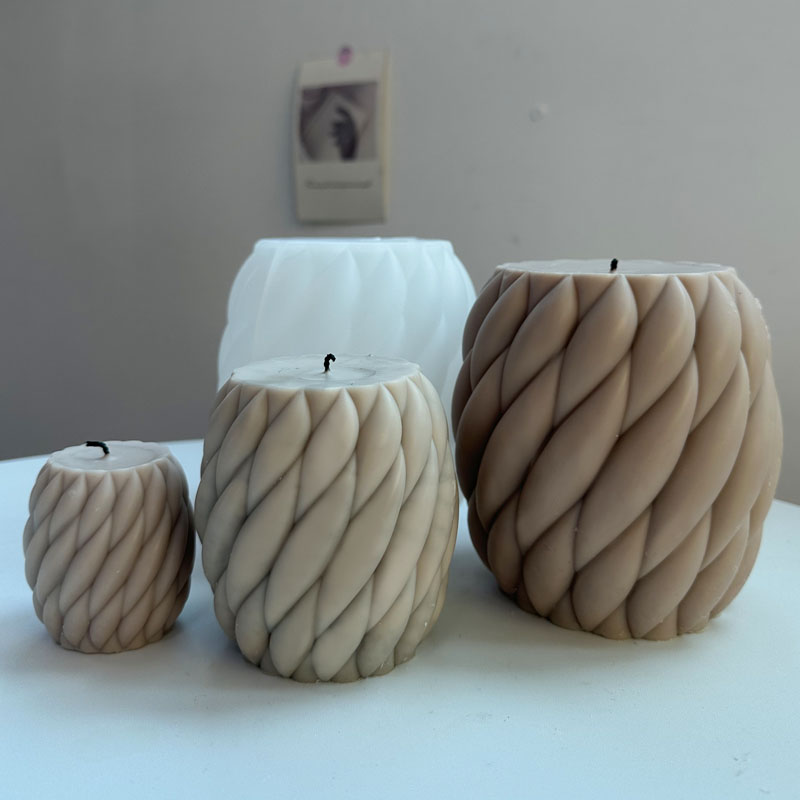 3D 回転雨滴シリコーンキャンドルモールド DIY アート抽 - Art Craft Show のレビューと価格