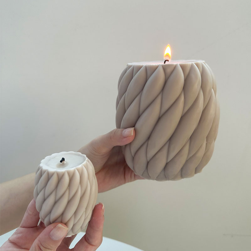 3D 回転雨滴シリコーンキャンドルモールド DIY アート抽 - Art Craft Show のレビューと価格