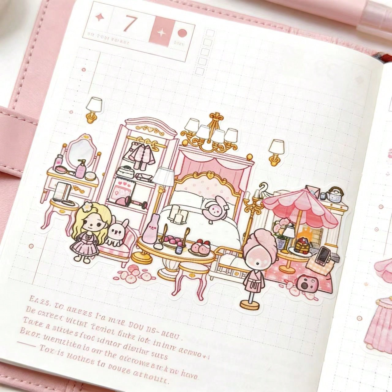 ピンクの桜の木ホテルの部屋DIYキッズクラフトステッカーキッ - Art Craft 3 Year Old のレビューと価格