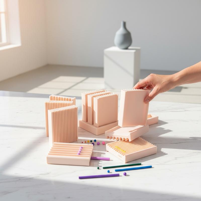 粘土ビーズ製作ツール 理想的なクラフトギフト 陶芸ローリング - Art Craft Kids のレビューと価格
