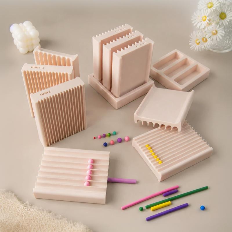 粘土ビーズ製作ツール 理想的なクラフトギフト 陶芸ローリング - Art Craft Kids のレビューと価格