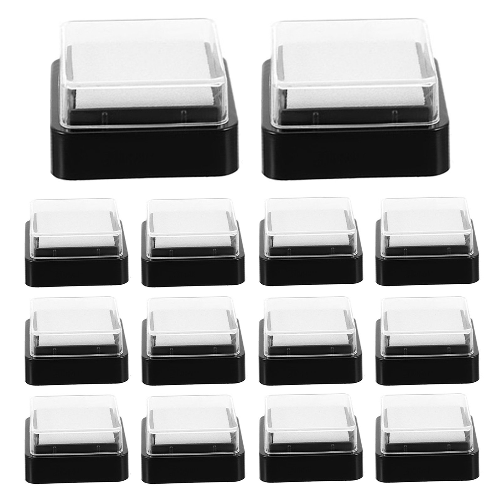 カード作成用インクパッド20個セット、スタンプ用インクパッド - Stamping Ink Pad のレビューと価格