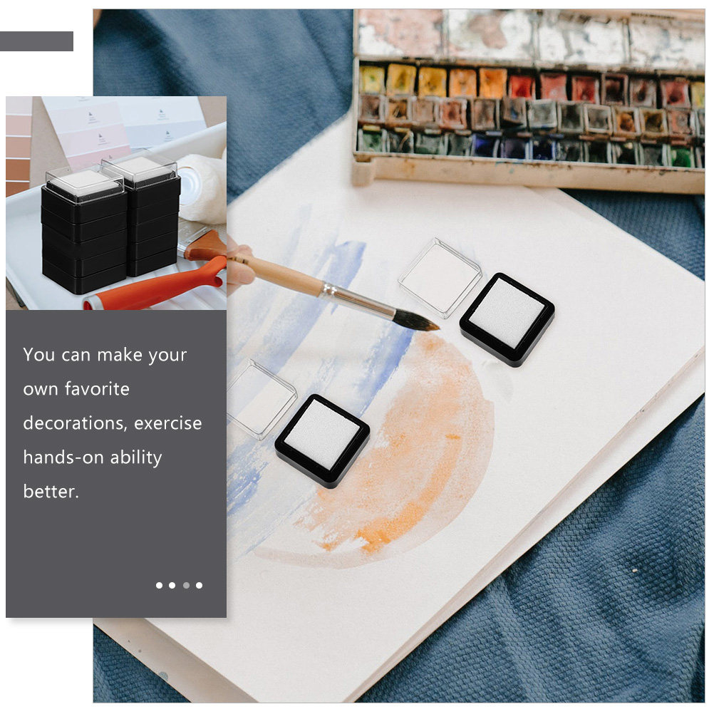 カード作成用インクパッド20個セット、スタンプ用インクパッド - Stamping Ink Pad のレビューと価格