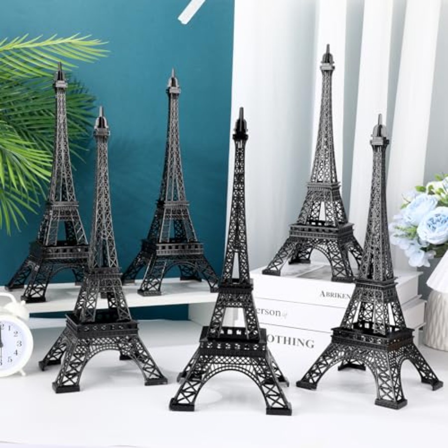 6個入り 15インチ エッフェル塔像 装飾合金製 パリ フラ - Art Craft Decoration のレビューと価格