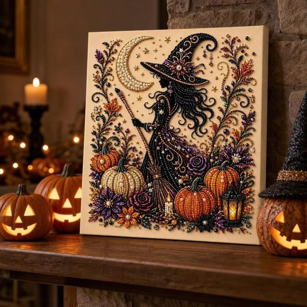 フレンドリークラフツ ハロウィンパールアートキット オーナメ - Art Craft Event のレビューと価格