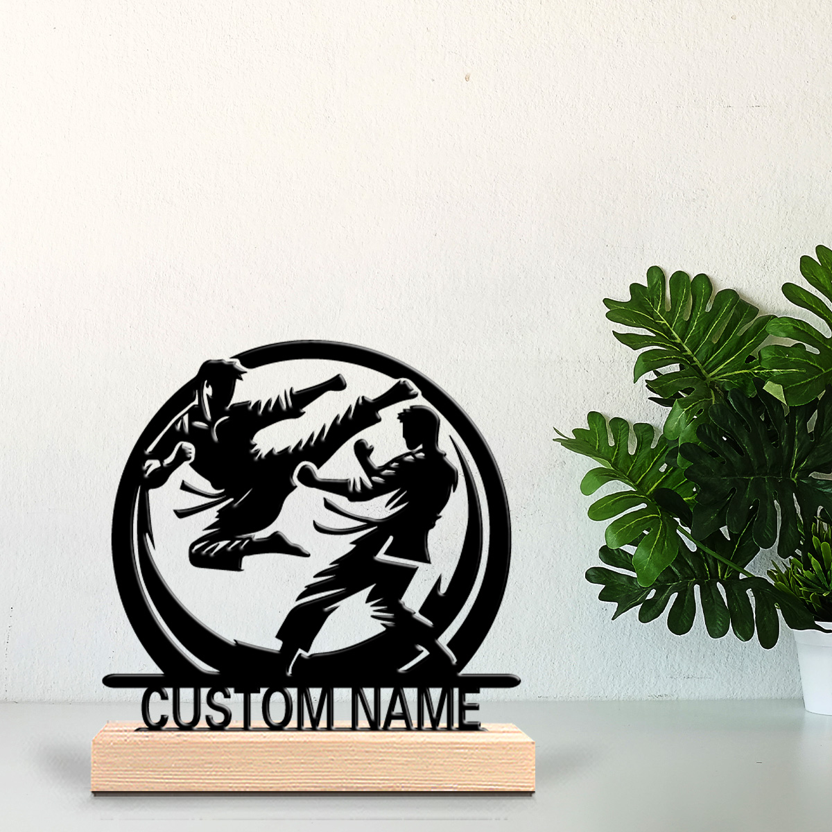1個入り ファッションテコンドー カスタムレター メタルスタ - Art Craft Decoration のレビューと価格