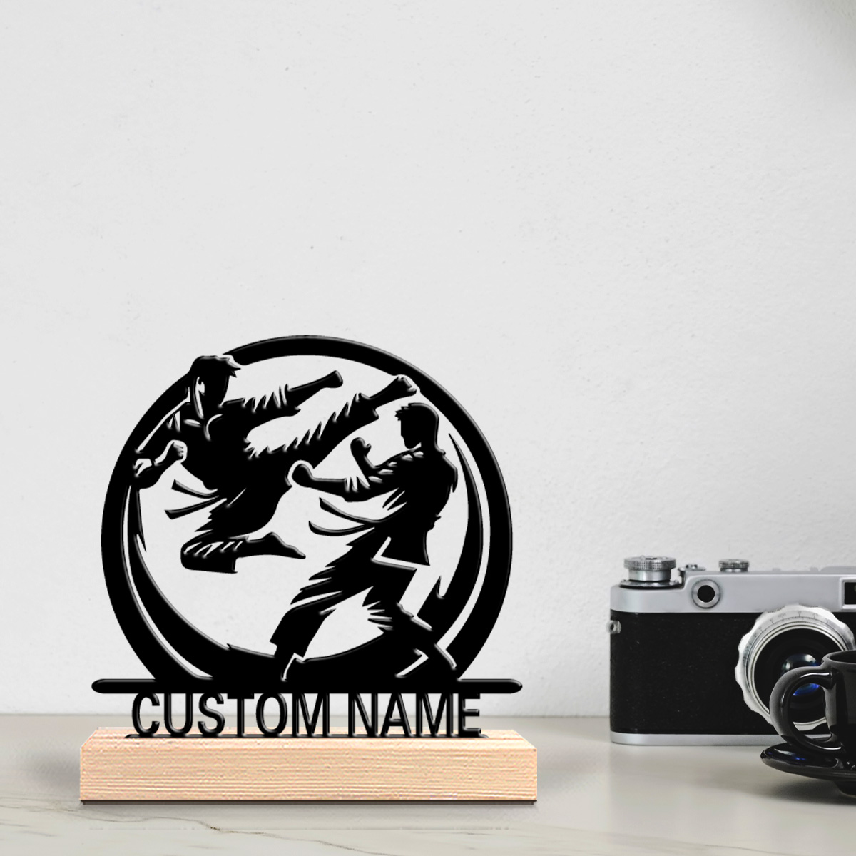 1個入り ファッションテコンドー カスタムレター メタルスタ - Art Craft Decoration のレビューと価格