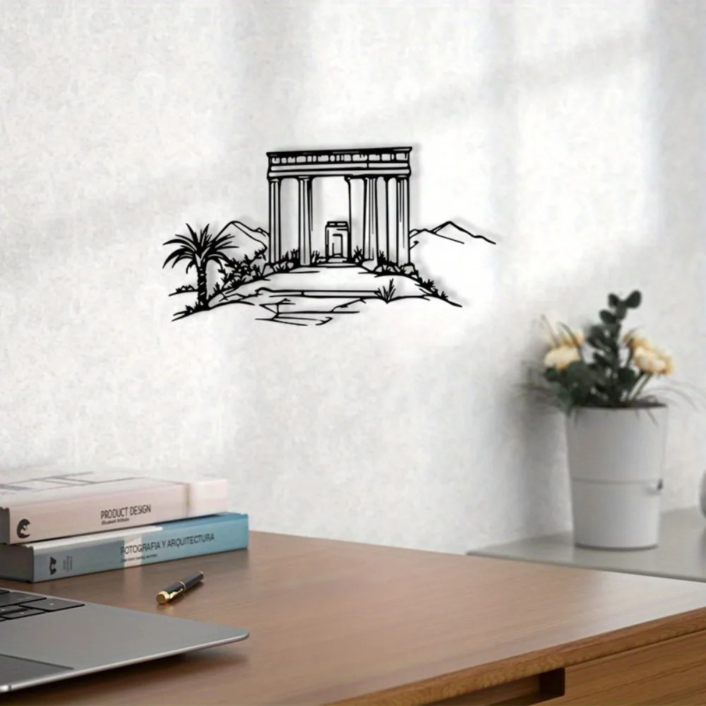 CIFBUY 鉄製ウォールアート 宗教壁画 金属彫刻 パウダ - Art & Craft Paper Ideas のレビューと価格
