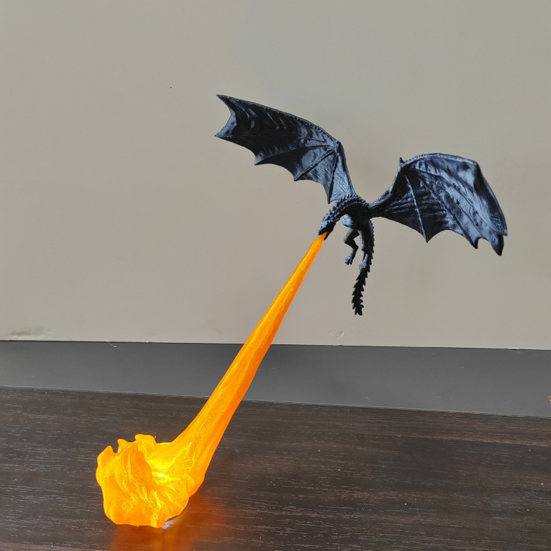 ドラゴンフレイムブックヌックオーナメント ファンタジードラゴ - Art Craft Items のレビューと価格