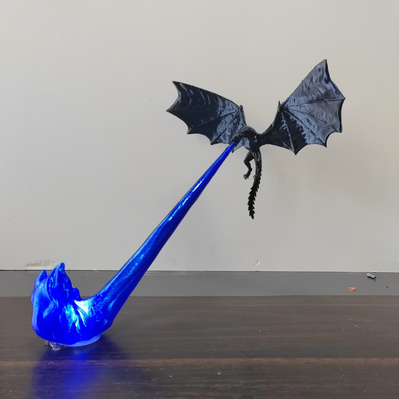 ドラゴンフレイムブックヌックオーナメント ファンタジードラゴ - Art Craft Items のレビューと価格