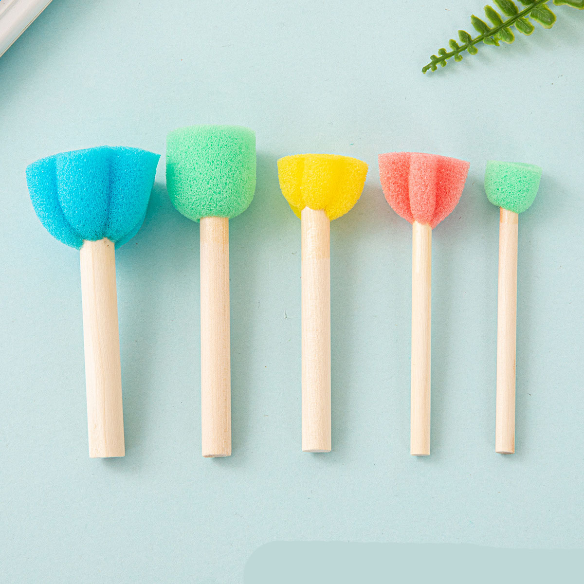 10 個ペイント陶器スポンジペイント用フェイスペイントスポン - Art Craft Kids のレビューと価格