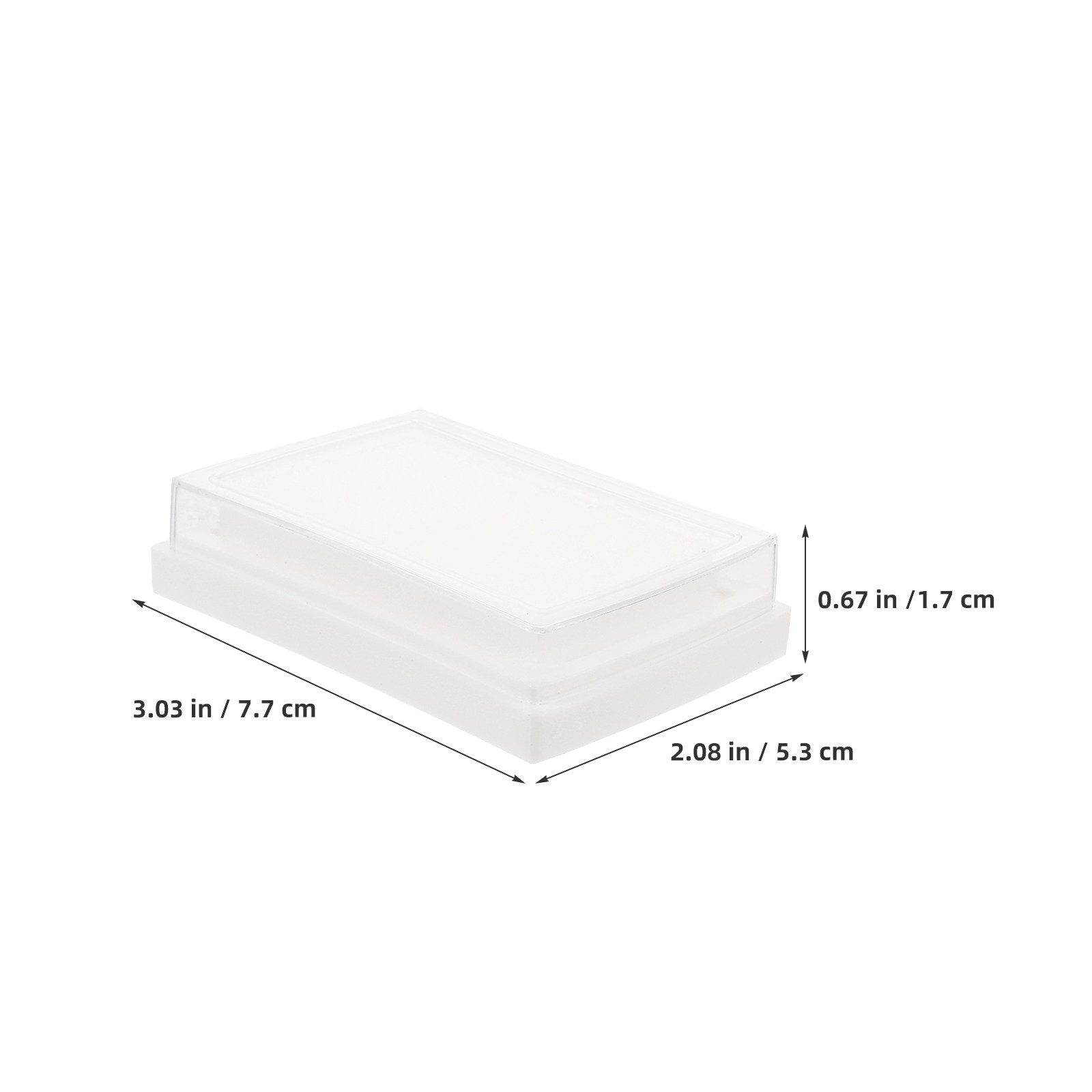 スタンプ用インクパッド20個セット、空のスタンプ用高密度スポ - Stamping Ink Pad のレビューと価格
