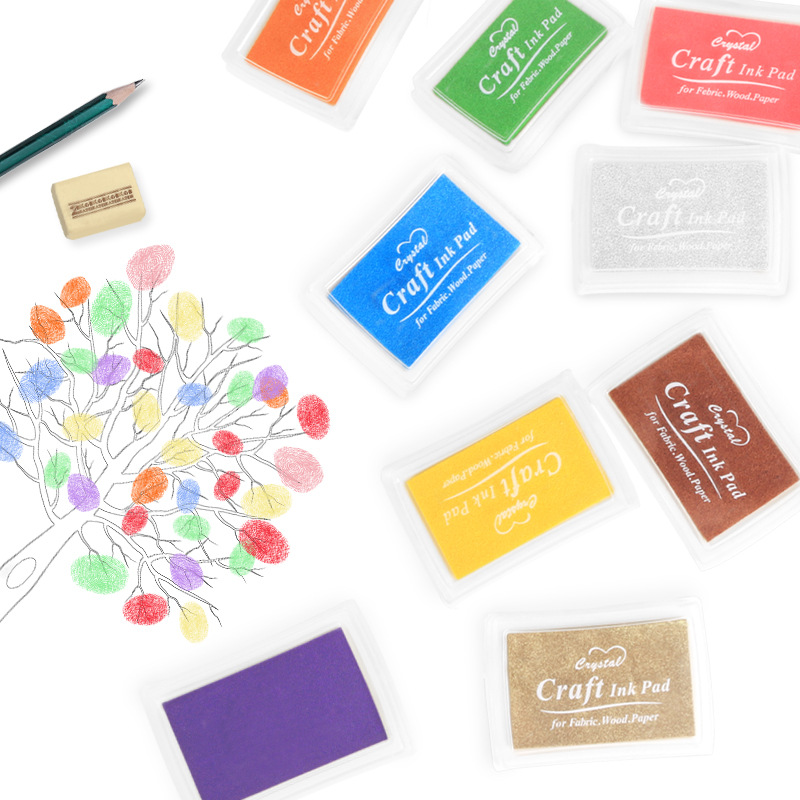 スタンプ-自動インクロール,印刷,文房具,スクラップブッキン - Stamping Ink Pad のレビューと価格