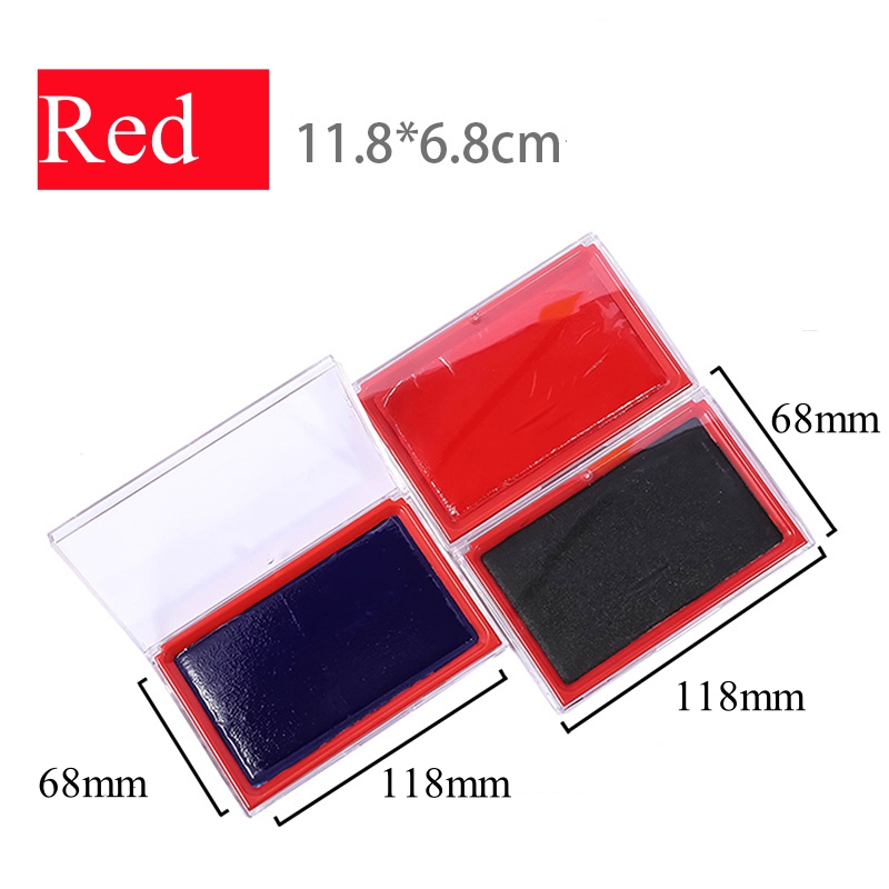 100 × 162 ミリメートル大型インクパッドカラー大サイ - Stamping Ink Pad のレビューと価格