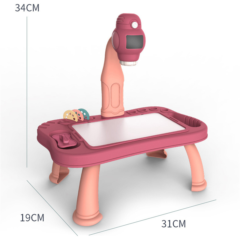 子供のためのインテリジェントなプロジェクターセット,教育玩具 - Art Craft Kids のレビューと価格