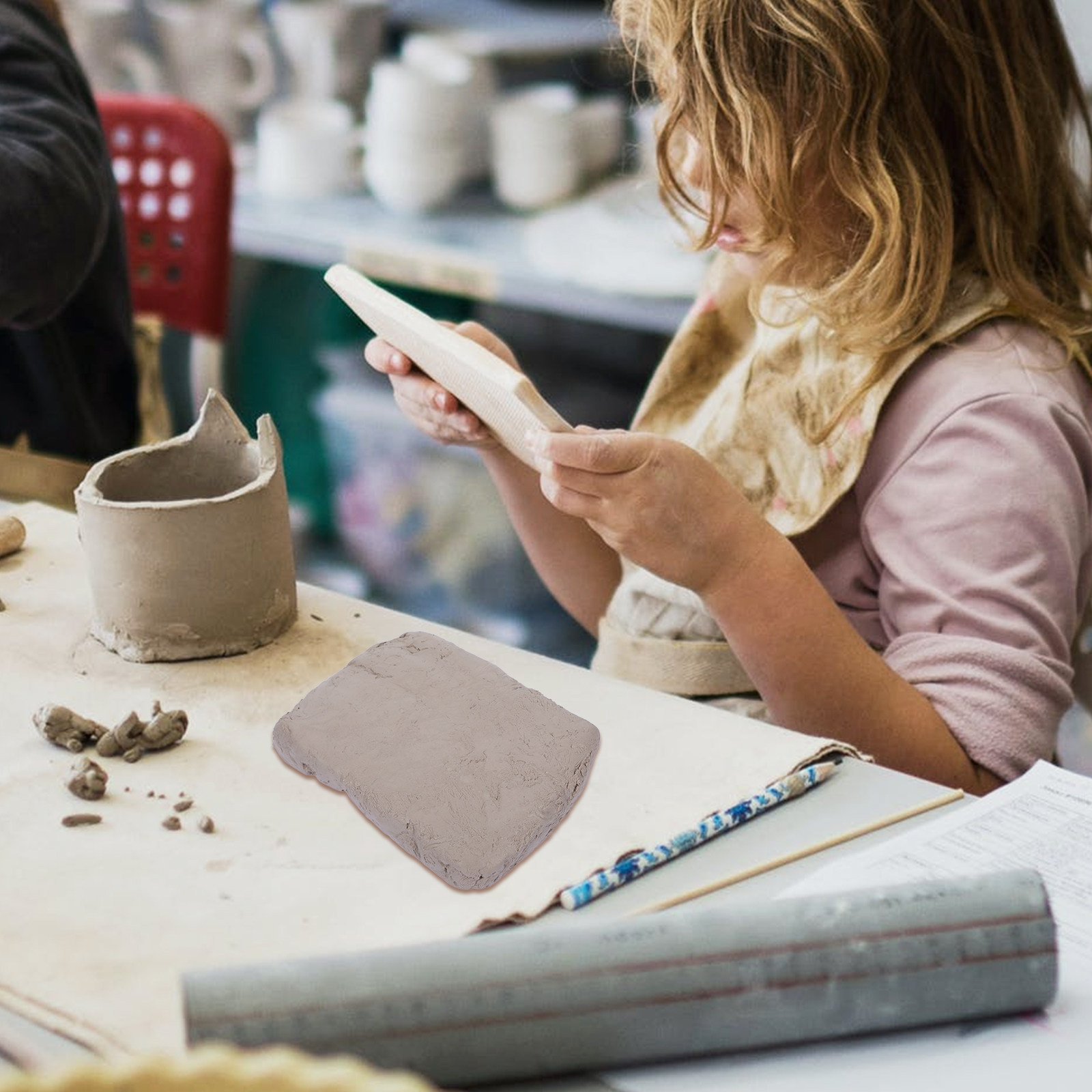 1セット ホワイトエアドライクレイ 造形・クラフト用 学校美 - Art Craft School のレビューと価格