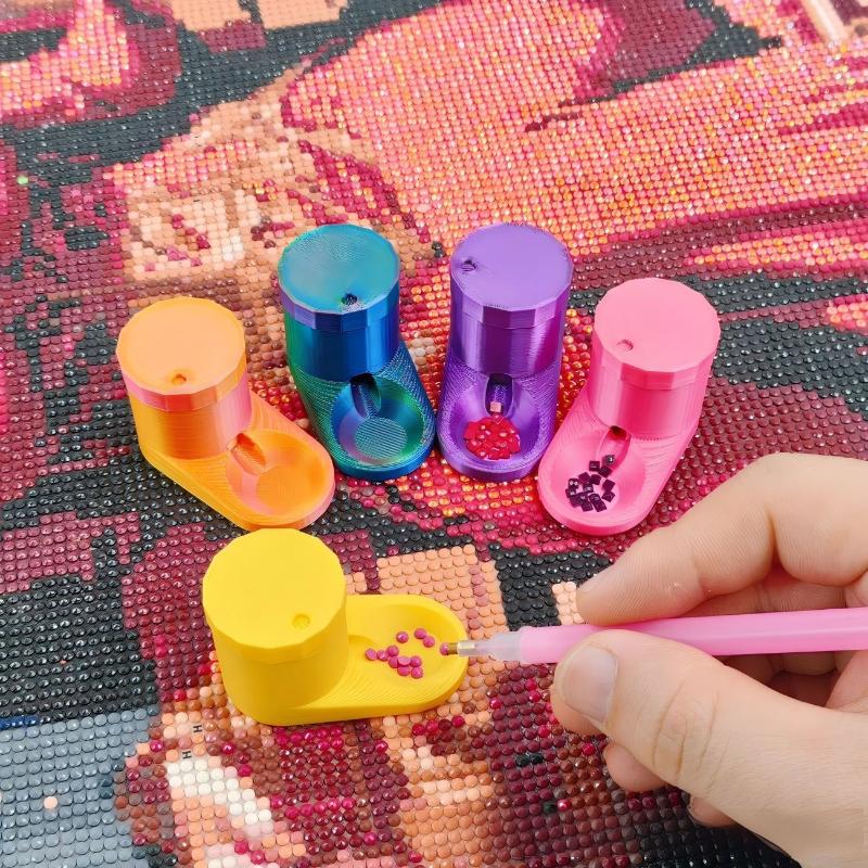 ドリルシェイカートレイ 3Dプリント クイックフリップソート - Art Craft Kids のレビューと価格