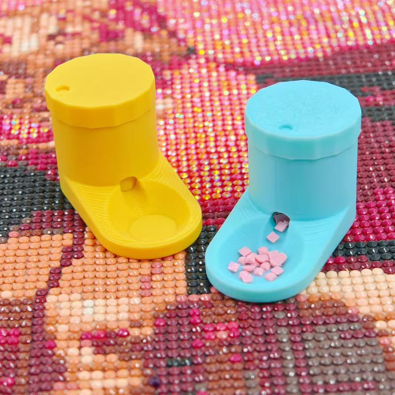 ドリルシェイカートレイ 3Dプリント クイックフリップソート - Art Craft Kids のレビューと価格