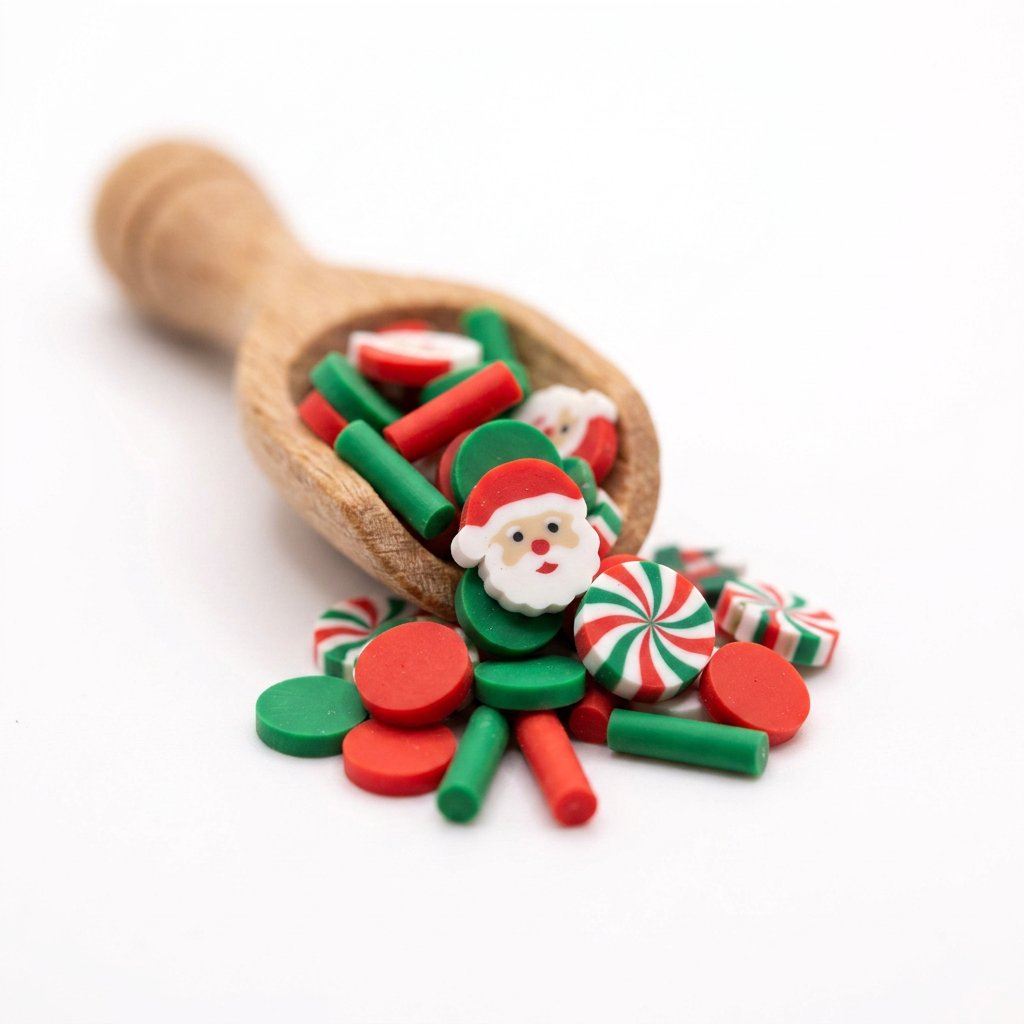 250個入り クリスマス ポリマークレイ スプリンクル サン - Art Craft Event のレビューと価格