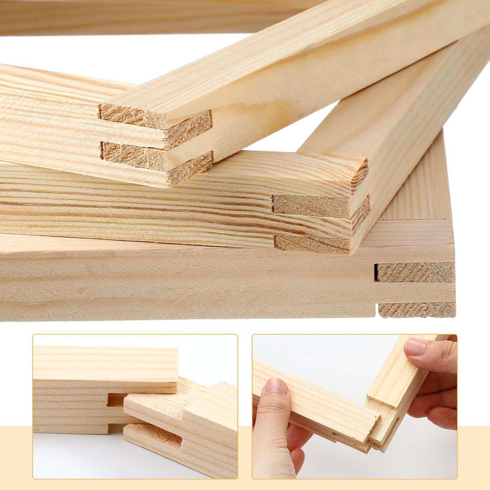 針仕事用ストレッチバー木製フレームキット キャンバスコンプリ - Art Craft Bar のレビューと価格