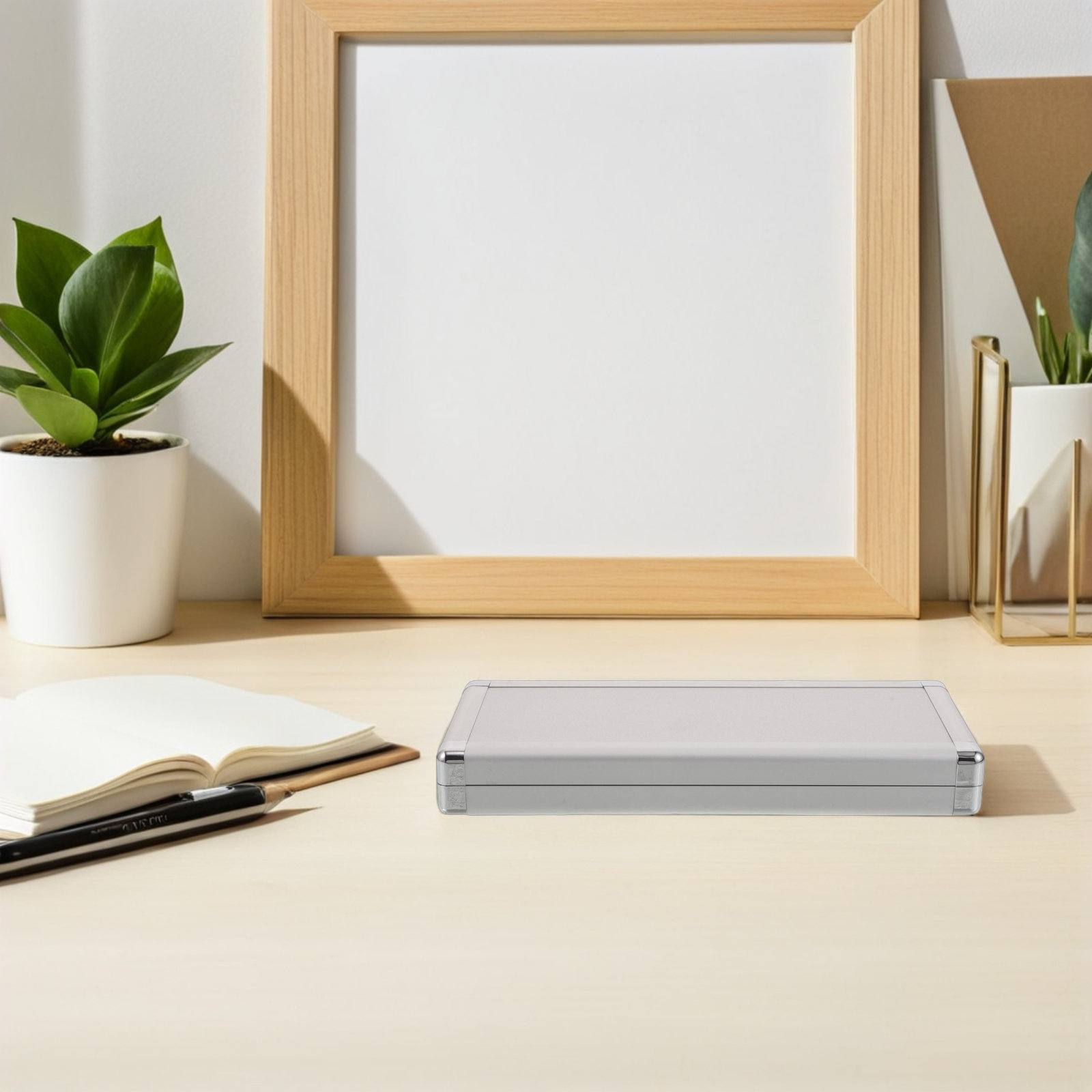 インクパッド（中身なし）、スタンプパッド、大型アルミニウム合 - Stamping Ink Pad のレビューと価格