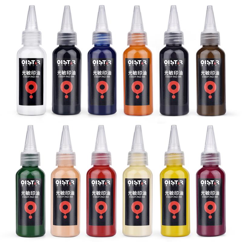 インクパッド-ゴム印用の詰め替えインク、オイルインク、感光性 - Stamping Ink Pad のレビューと価格