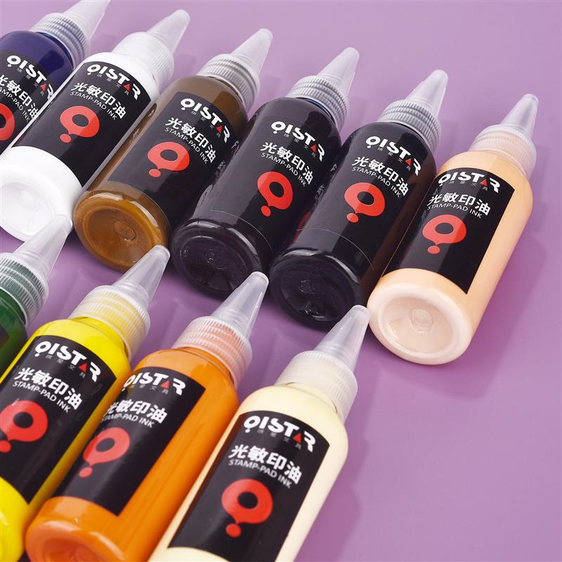 インクパッド-ゴム印用の詰め替えインク、オイルインク、感光性 - Stamping Ink Pad のレビューと価格