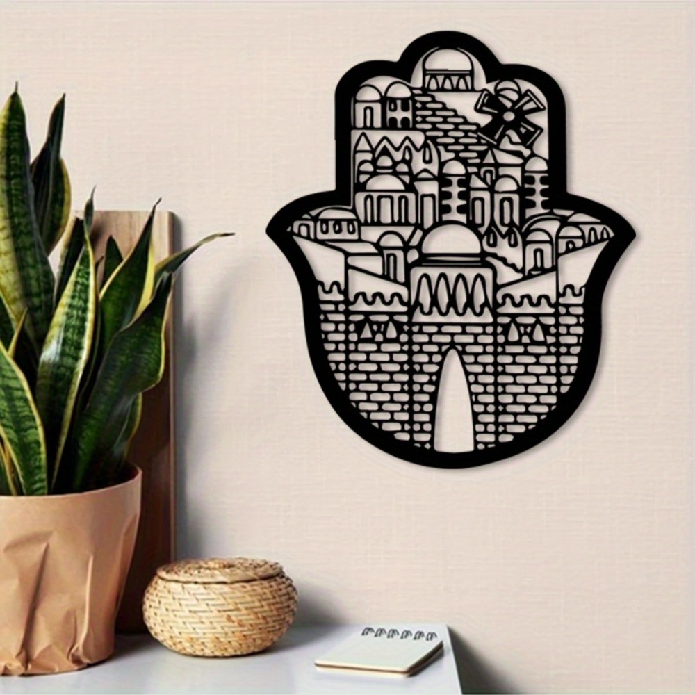 CIFBUY 鉄製ウォールアート イスラム建築 エルサレム聖 - Art & Craft Paper Ideas のレビューと価格