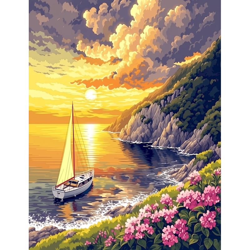 GATYZTORY 数字で描く絵画 手作りアート DIY ク - Art Craft Easy Ideas のレビューと価格