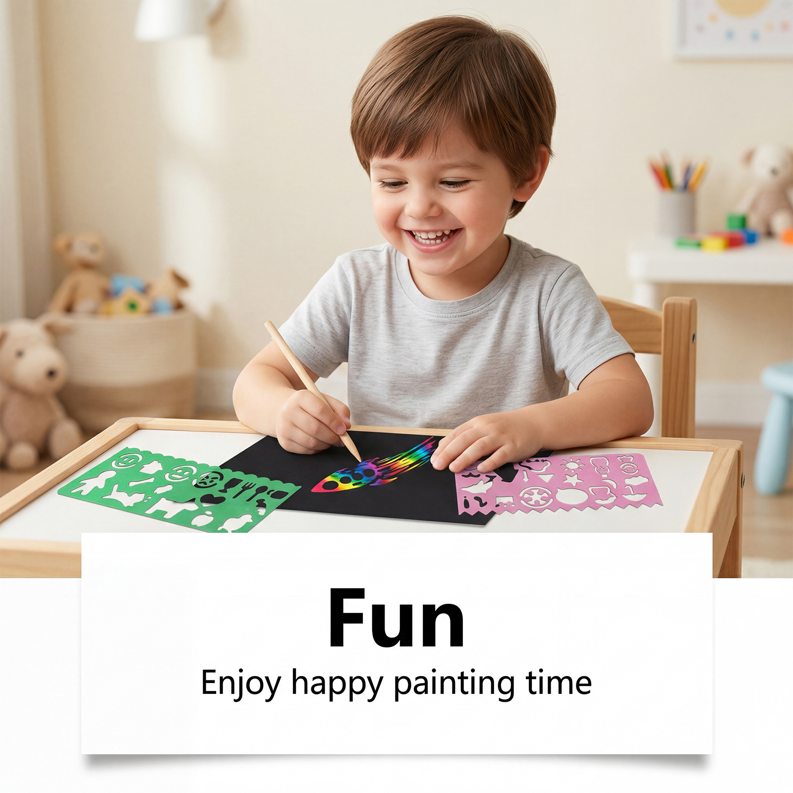カラーコーティング紙、模写しやすい透明紙、子供向けDIYペイ - Art Craft Kids のレビューと価格