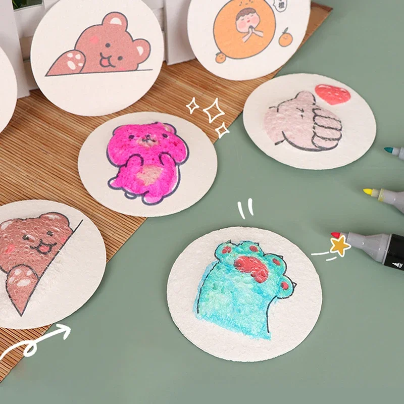 3D パフィーフォームテクスチャペイントペーパー子供のための - Art Craft Board のレビューと価格