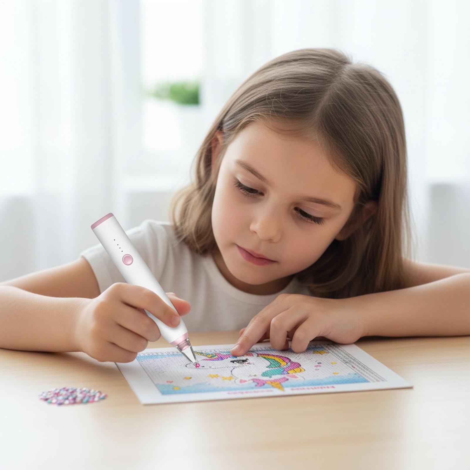コードレス電気ラインストーンペイントペンクラフト用品ラインス - Art Craft Kids のレビューと価格