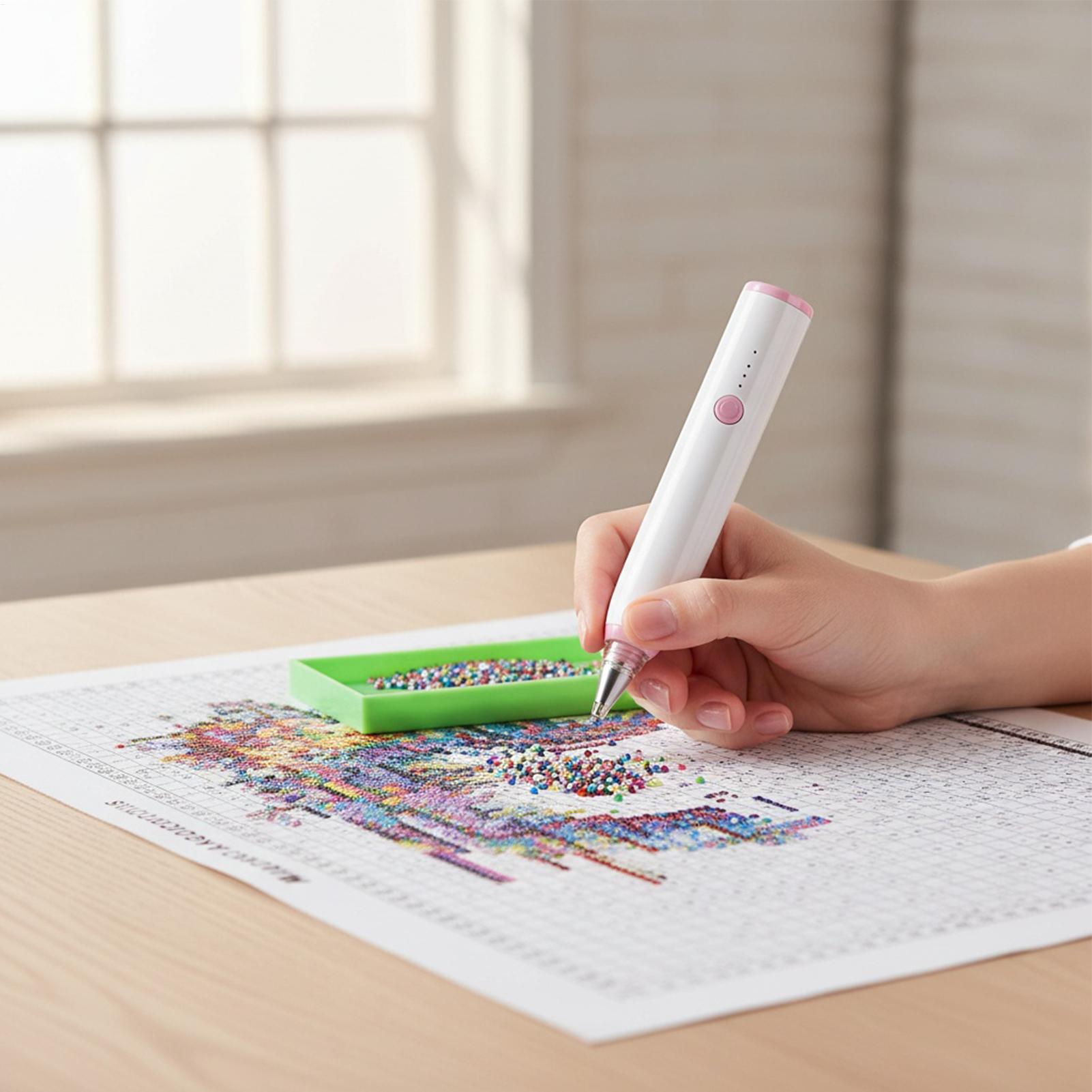 コードレス電気ラインストーンペイントペンクラフト用品ラインス - Art Craft Kids のレビューと価格