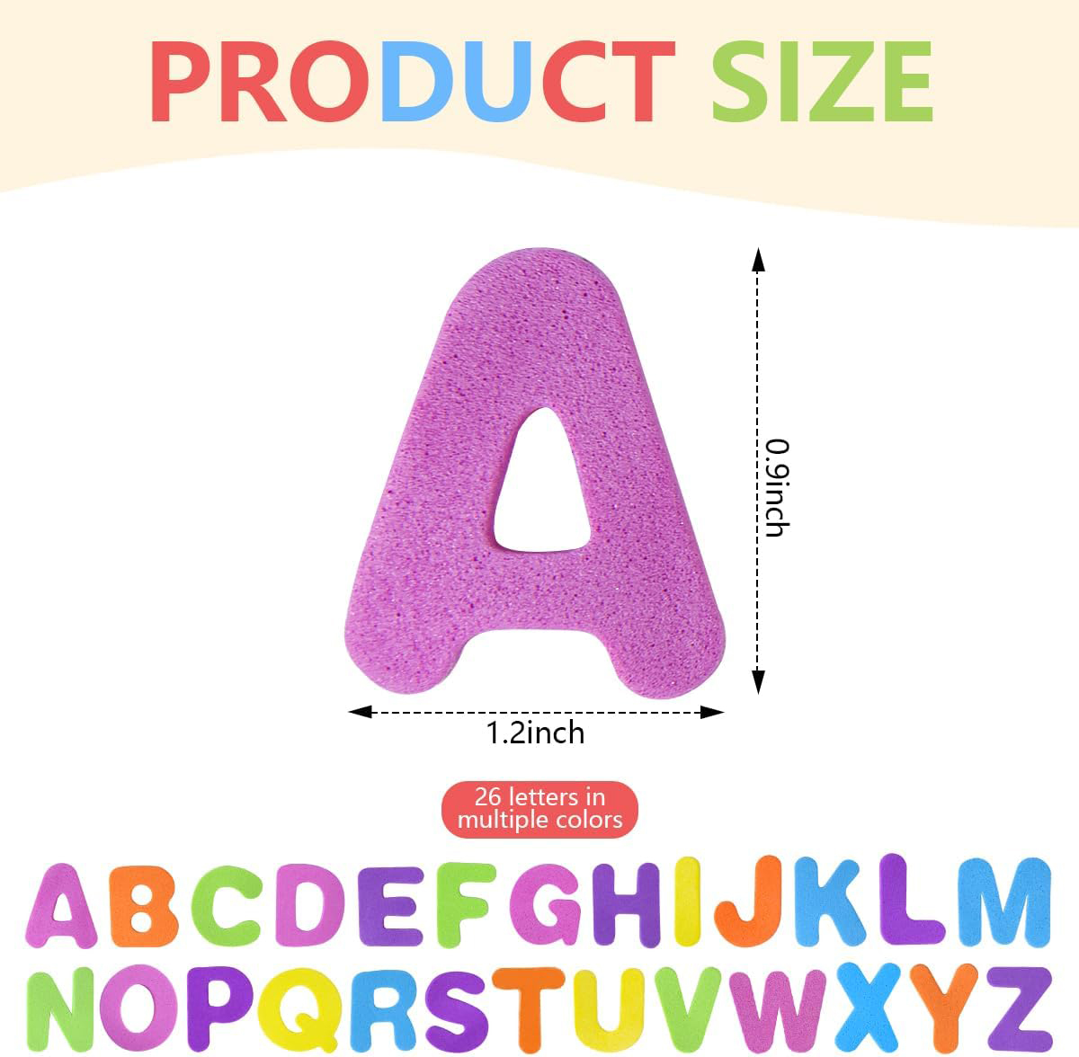 156-468 個の泡文字ステッカー工芸用接着剤 6-18  - Art Craft 3 Year Old のレビューと価格