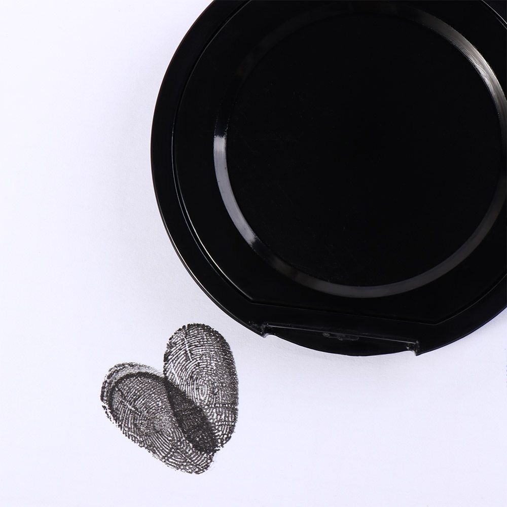 赤青黒ミニ指紋インクパッド速乾性公証人用指紋インクパッドクリ - Stamping Ink Pad のレビューと価格