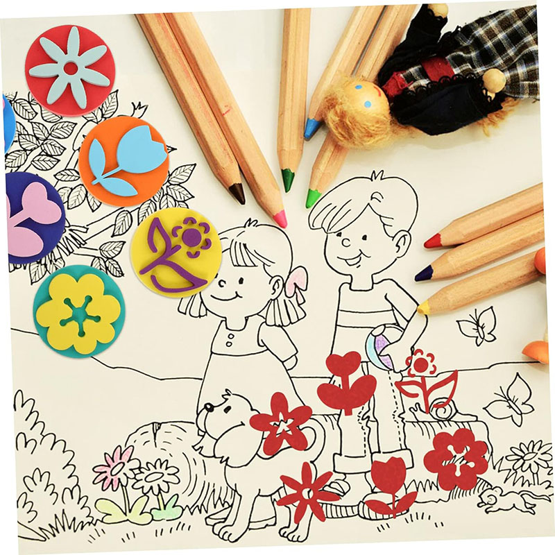 ペイント用フォームスタンプ、かわいい動物の笑顔の顔のペイント - Art Craft 3 Year Old のレビューと価格