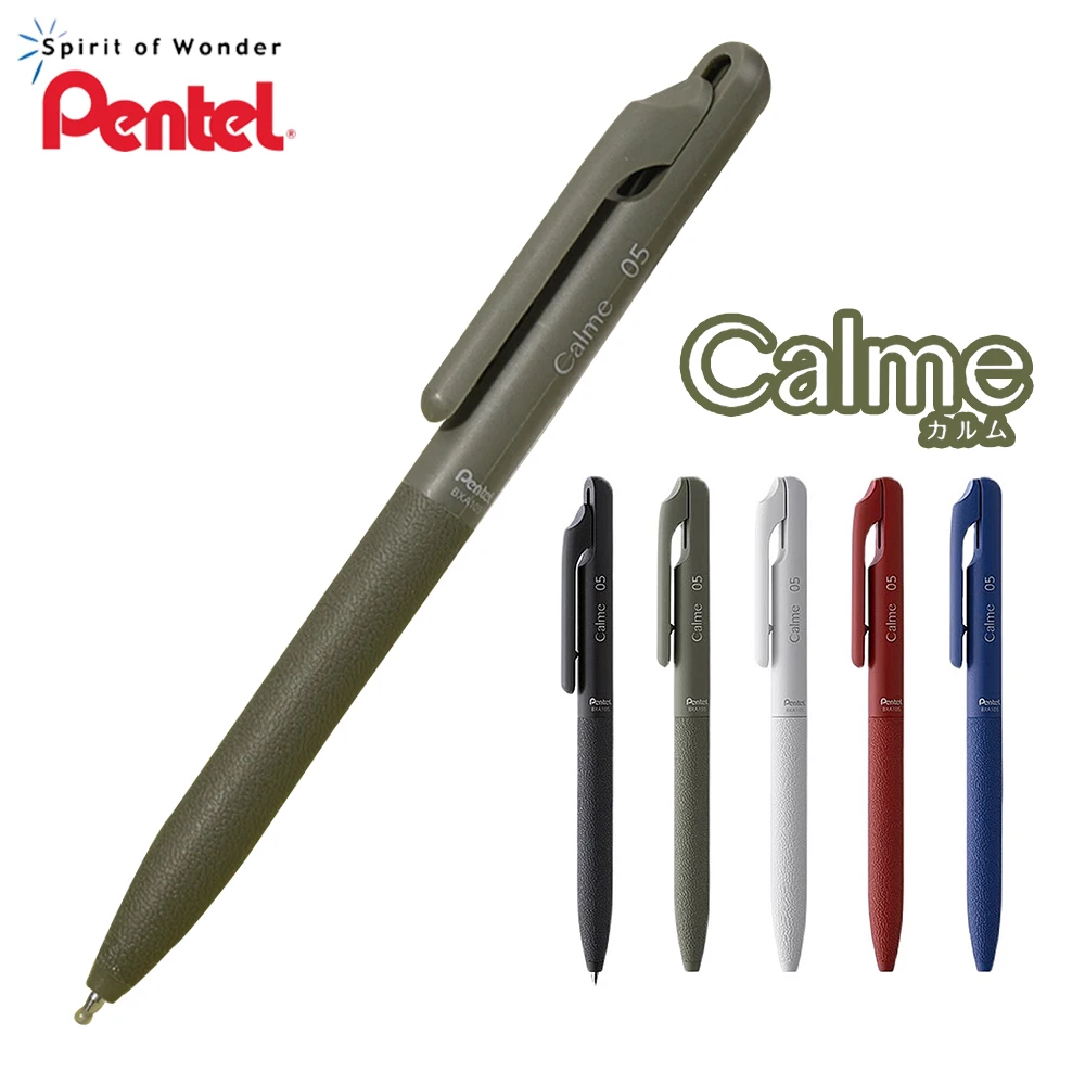 ペンテルオイリーミュートノイズリダクションボールペン、オフィ - Pentel Pen Energel のレビューと価格