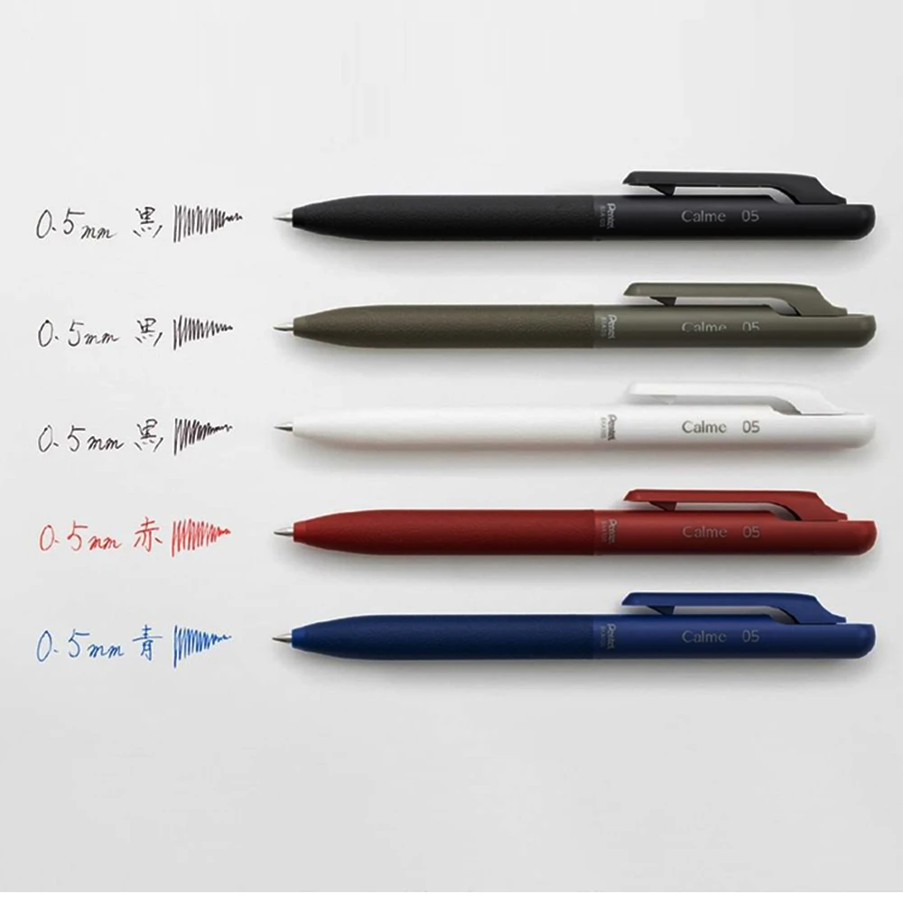 ペンテルオイリーミュートノイズリダクションボールペン、オフィ - Pentel Pen Energel のレビューと価格