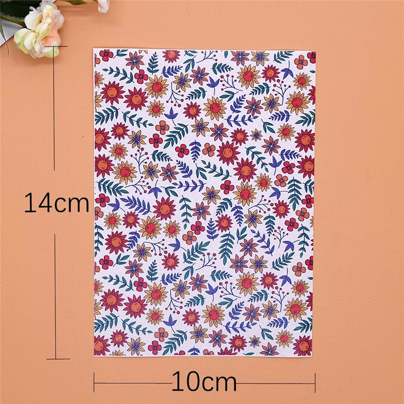 SNASAN DIY 豪華な花水彩転写紙ソフト陶器ポリマーク - Art Craft Items のレビューと価格