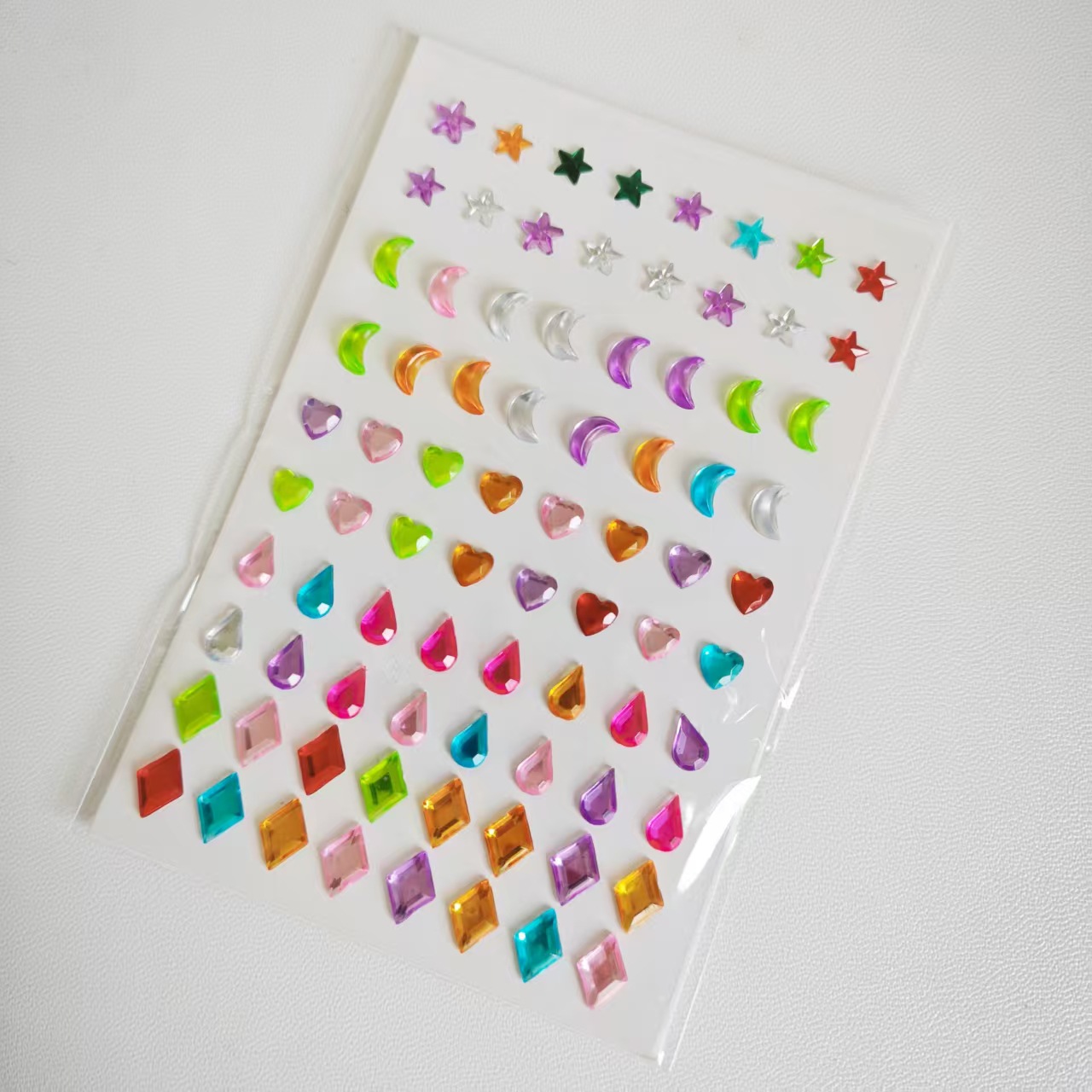 アクリル3D宝石ステッカーアート、クロスボーダー携帯ステッカ - Art Craft Decoration のレビューと価格