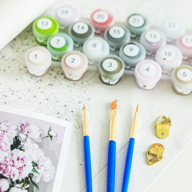 GATYZTORY 夜の海辺 数字で描く絵 大人向けクラフト - Art Craft Night のレビューと価格